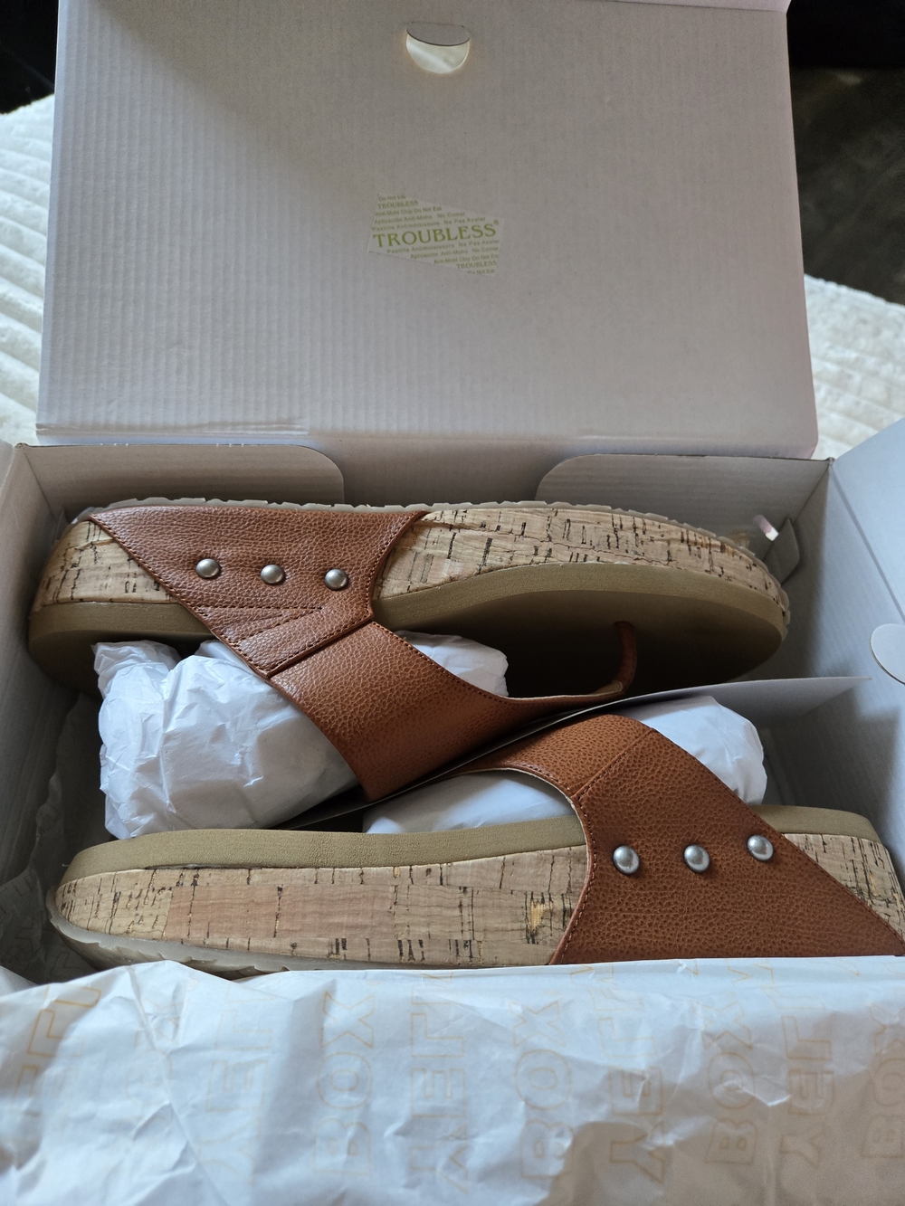 Yellow Box Bandini Tan Women's Sandals